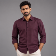 Business Premium Cotton Men’s Shirt