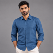 Essentials Premium Cotton Man Shirt